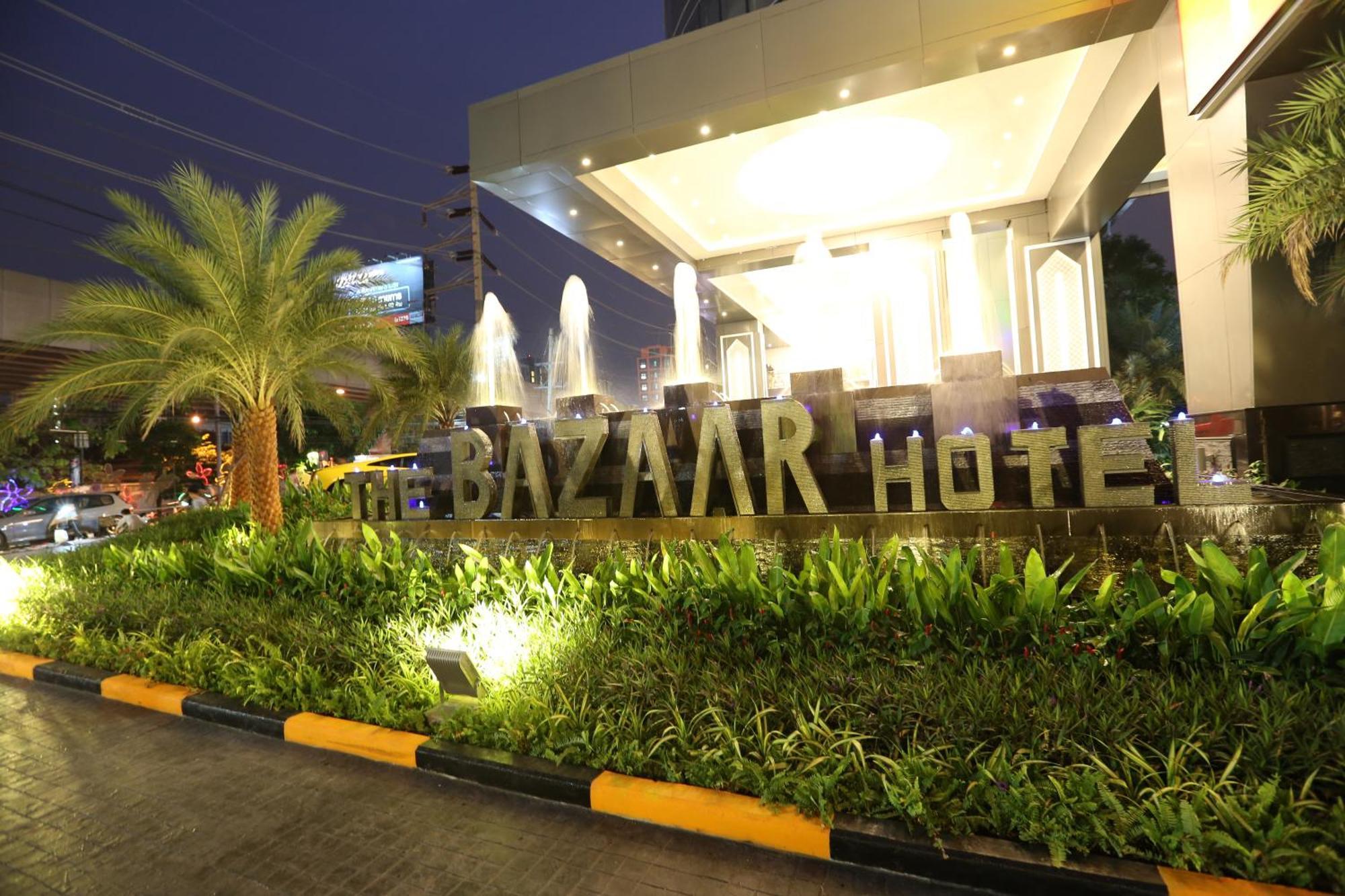 The Bazaar Hotel Bangkok Exterior foto